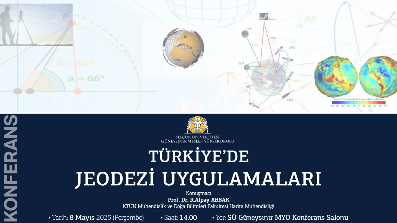 Türkiye’de Jeodezi Uygulamaları